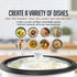 OVENTE Electric Rice Cooker, 10 cups Cooked (5 cups Uncooked), White, with Food Steamer Basket & Automatic Keep Warm