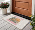 Western Door Mat,Long Live Cowgirls Cowgirl Front Door Mat Indoor Outdoor Entrance,Western Cowgirl Dorm Room Decor,17"X30" by Lacosu