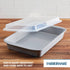 Farberware GoldenBake Nonstick Baking Pan with Lid, Rectangle, Insulated, 9 Inch x 13 Inch, Gray