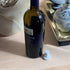 Outset B320 Silicone Wine Bottle Stoppers, White Marble, Small Size