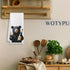 WOTYPU 16x24 Inch Black Bear Gifts Kitchen Bar Towels, Bears Lovers Gifts Dish Tea Towel, Funny Black Bear