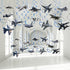 26 Pieces Airplane Hanging Swirl Decoration Hanging Swirls Supplies Cool Plane Hanging