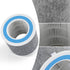 Shark HP102 HP102PET Clean Sense Replacement Filter, Compatible with HP102, HP100, HC450 Series, 2 Pack Gray
