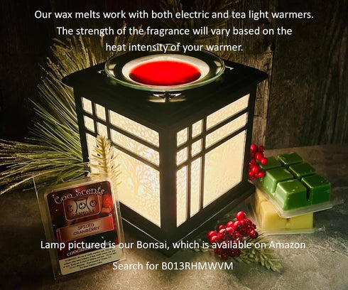 Coffee House Scented Wax Melts - 6 Pack, USA Made, Wax Cubes for Melt Warmer, Coffee Variety Pack