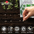 Pack, 16 15,000+ Burpee Heirloom Herb Seeds Variety Non-GMO, Herbs - Seeds with Basil, Chives, Catnip, Chamomile