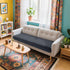 Hokway Stretch Couch Cushion Covers - Sofa Seat Cushion Slipcover Protector, Medium, Gray