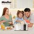 Mueller UltraToast Full Stainless Steel Toaster, 4 Slice with Long Extra-Wide Slots and 6 Browning Levels