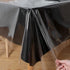 Obstal Clear Plastic Tablecloth 60 x 60 Inch, 100% Waterproof Oil-Proof Vinyl PVC Table Cloth for Dining Table, Indoor
