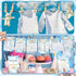 Funnymoom 426 Set-8 Mommy's Pcs Blue Theme Bear Baby Shower Decorations Games Games Includes Bearly Wait Baby Shower