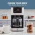 Programmable 6 12-Cup, West Bend Drip Coffee Maker Brews Hot or Iced, with Brew Strength Selector Auto Shut-Off