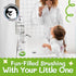 2 English Tree Toothbrush Timer for Kids Musical Minute Teeth Brushing Timer with Lights, Educational Toothbrushing