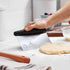 OXO Good Grips Stainless Steel Multi-Purpose Scraper & Chopper, Dough Cutter for Pizza, Bread and Cookie Dough