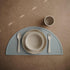 mushie Dinnerware Cups for Kids, Made in Denmark, Set of 2, Ivory