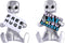 Xuanpax Adorable Tiny Desk Robot Have The Day You Deserve Resin Art Toy