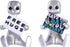 Xuanpax Adorable Tiny Desk Robot Have The Day You Deserve Resin Art Toy