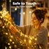 inkgear 6 Pack 3 7ft 20 Fairy Lights with Timer Battery Operated, Modes Mini Twinkle Lights Waterproof, LED Bulk String