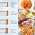 Adjustable Rolling Pin with 4 Thickness Rings, Stainless Steel Dough Roller for Baking, Pizza, Cookie