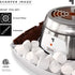 SHARPER IMAGE Electric Tabletop S'mores Maker, 6-Piece Set with 4 Skewers & 4 Serving Compartments