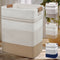 DOFASAYI Laundry Hamper, 85L Large Basket with Leather Handles, Decorative Storage for Blankets, Clothes Hamper