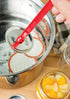 Farm to Table Magnetic Canning Lid Wand/Lifter, Plastic, Red
