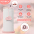 Cute Pink Paper Towel Holder for Countertop with Beer Bottle Opener, Pink Kitchen Accessories Made of Beech Wood, Pink Home Decor, Windproof Design for Outdoor Use by HOTCAN