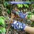 Women's Leather Gardening Gloves, Thorn Proof Garden Gloves for Digging, Planting, and Pruning