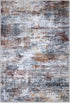 IOHOUZE Small Abstract Area Rug 2x3 Ft, Washable Door Mat with Rubber Backing, Soft Non Slip Rug for Kitchen