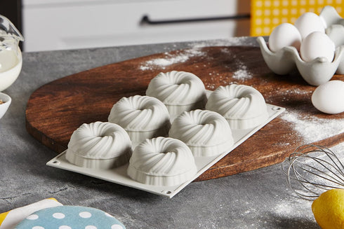Silikomart Mini INTRECCIO - Silicone Mould ø75 H 35 MM