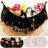 LXUNYI Hammock Hammock Stuffed Animal or Net With LED Lights Extra Large Wall Hanging Stuffed Animal Storage Nets