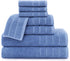 8 Set 2 4 2 3 Casa Platino Cotton Bath Towel Piece - Super Soft, Quick Dry & Absorbent - Bath, Washcloths, Hand Towels