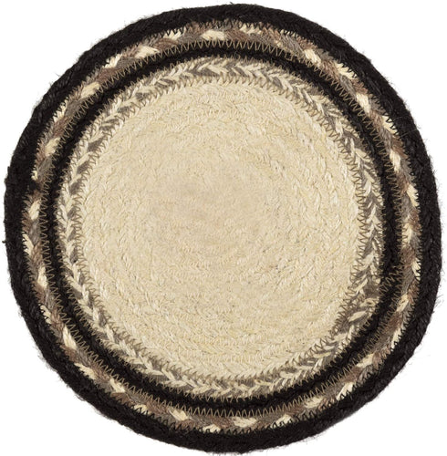 VHC Brands 8" Charcoal Poultry Table Décor, Sawyer Mill Trivet