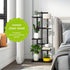 6 BMOSU Bamboo Plant Stand for Indoor Outdoor Plants Corner Tall Plant Shelf Potted Holder Shelf Plant Rack Holder