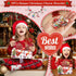 2024 Christmas Advent Calendar Charm Bracelets for Girls, SIXNIE 24-Days Countdown with DIY Charm Bracelets Kits