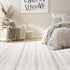5x7 Nakagishi Area Rug Living Room Rugs: Large Soft Machine Washable Boho Moroccan FarmNeutral Stain Resistant Indoor