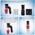 2 Pcs Wall Fragrance Plug with Night Light - Compatible with Bath and Body Works WallFlower Fragrance