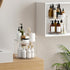2 Pack 2 9.25 inch, Countertop, Tier Lazy Susan Turntable Organizer Rotating Spice Rack Organization for Cabinet