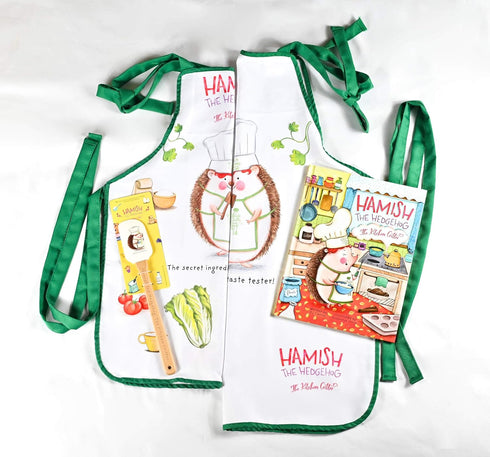 Hamish the Hedgehog Adult Apron