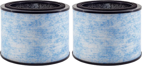 AP200 Filter Replacement, 2 Pack, Compatible with Instant® AP200 Air Purifier, H13 Grade True HEPA and Activated Carbon