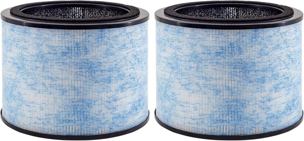 AP200 Filter Replacement, 2 Pack, Compatible with Instant® AP200 Air Purifier, H13 Grade True HEPA and Activated Carbon