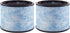 AP200 Filter Replacement, 2 Pack, Compatible with Instant® AP200 Air Purifier, H13 Grade True HEPA and Activated Carbon