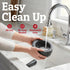 2 Set,100% 6.3 Inch Priority Chef Heavy Duty Large Cup Mortar and Pestle Granite, Non Slip Base, Make Fresh Guacamole