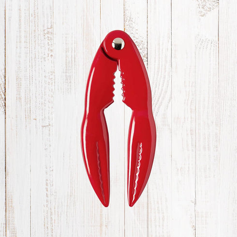 Set 6-Inch Maine Man Premium Lobster and Crab Cracker - Heavy-Duty Zinc Alloy Seafood Shell Opener, Professional-Grade