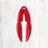 Set 6-Inch Maine Man Premium Lobster and Crab Cracker - Heavy-Duty Zinc Alloy Seafood Shell Opener, Professional-Grade