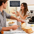 RyanDesign 4 Settings Adjustable Bread Slicer Guide - Thickness for Perfect Homemade Bread Slices, Food-Grade ABS Toast