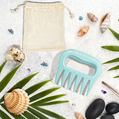 DOSTATNI Sand Scoop with Shovel Sand Flea Rake with Beach Mesh Bag Plastic Sand Sifter for The Beach Shell Scooper