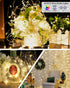 60 Pack 7 20 Hortsun Wine Bottle LED Lights with Cork Fairy Mini String Lights Battery Operated Mini Waterproof ft