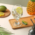 Set 12 13.5 oz Stemmed Patelai of Water Goblet, Clear Drinking Glasses Bulk Dishwasher Safe, Water Glass for Juice Wine