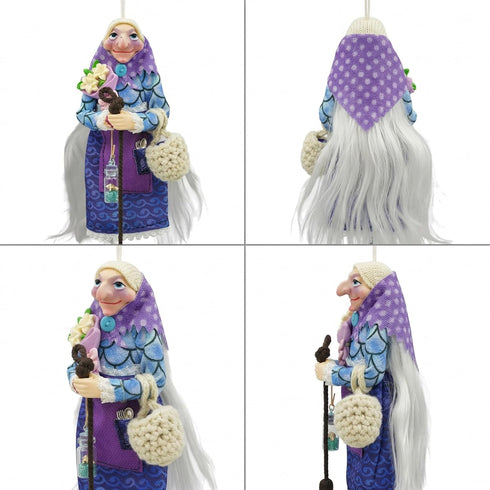 LHYUCYC Handmade Kitchen Witch Doll for Good Luck,Cooking Dolls Hang Ornament,Magic Kitchen Witch Decor,Unique Gift