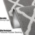 SHACOS Indoor Door Mat 18"x29", Non Slip Rubber Backing Indoor Entrance Rug Washable Absorb Dirt Floor Mats