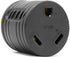 WEN GNA030 NEMA L5-30P Twist-Lock Power Plug to TT-30R Ready Outlet, 120V 30-Amp Generator Adapter